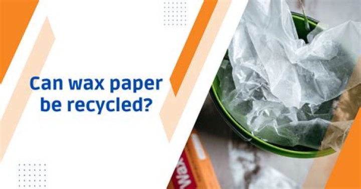 Can slick paper be recycled?