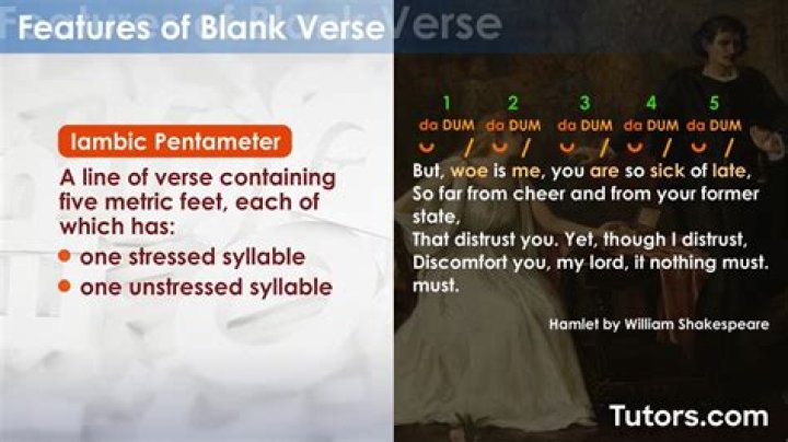 On his blindness iambic pentameter?