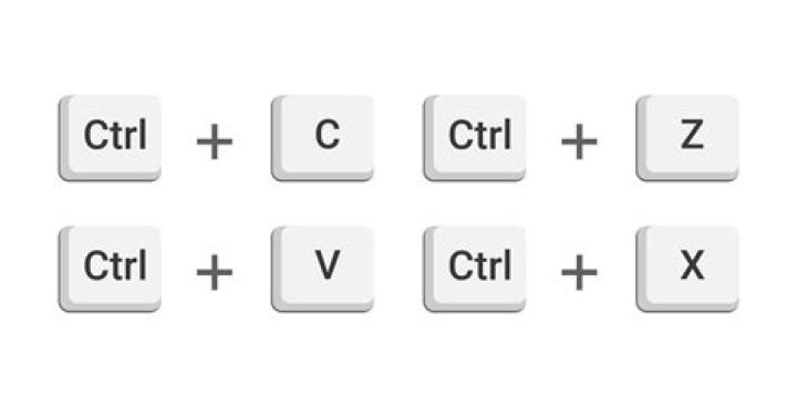 What ctrl is paste?