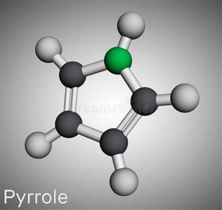 Where is pyrrole found?