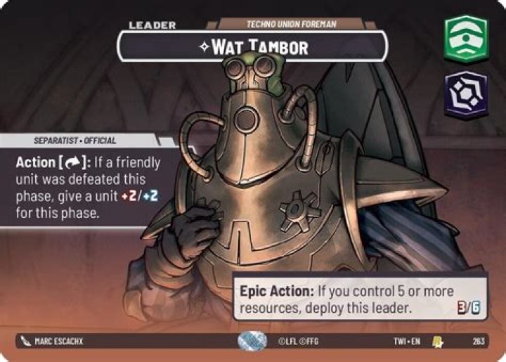 Who killed wat tambor?